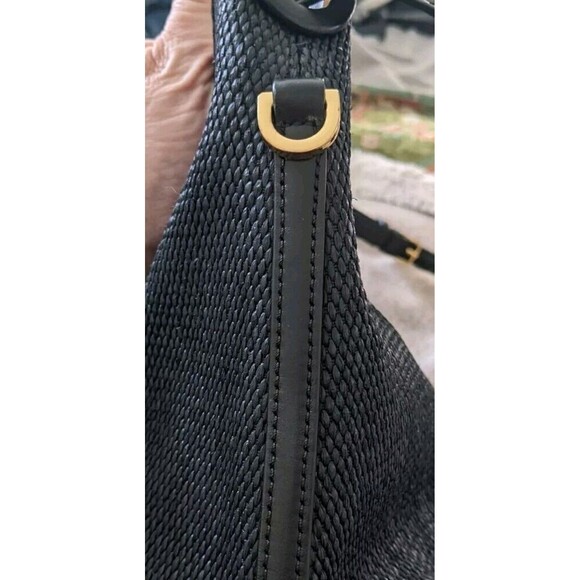 Elleme Black Raffia Raisin Handbag In Great Condition. read - Picture 7 of 15